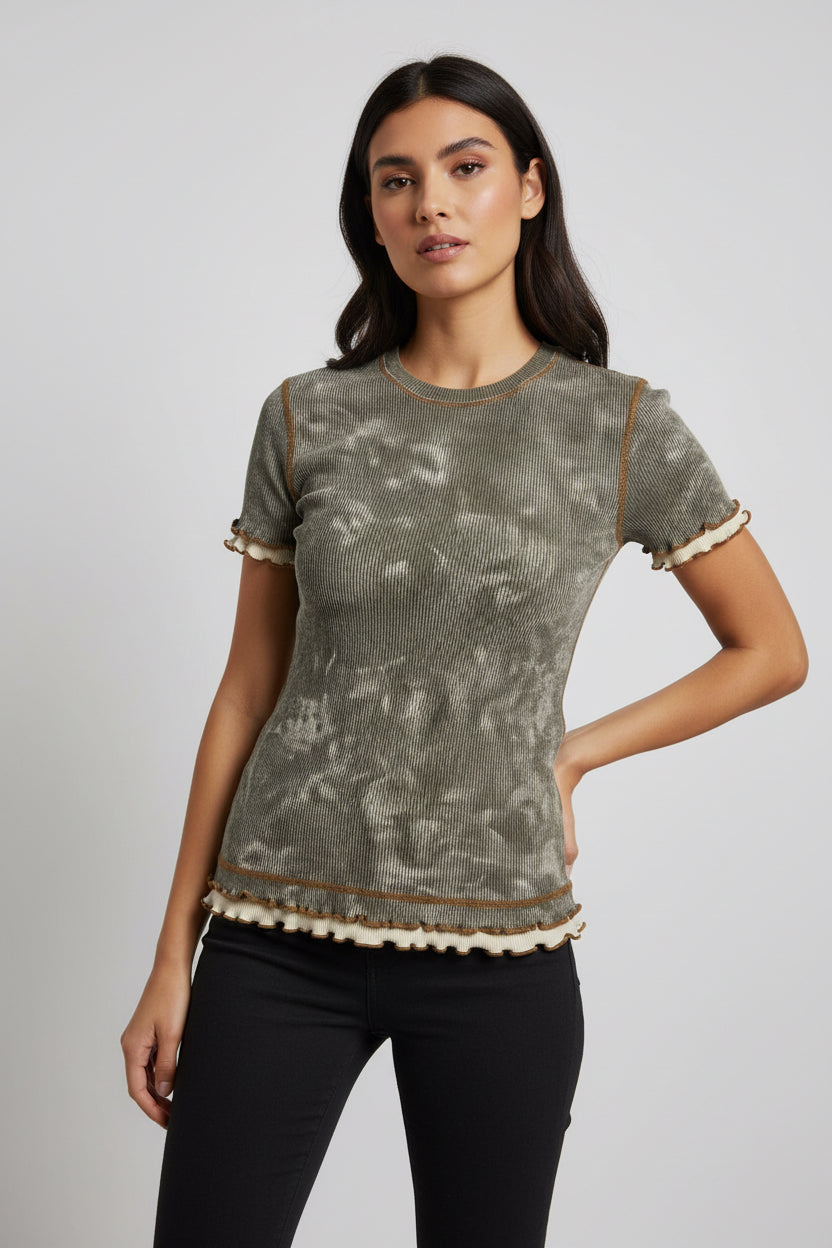 DIESEL CAMISETA DE MUJER