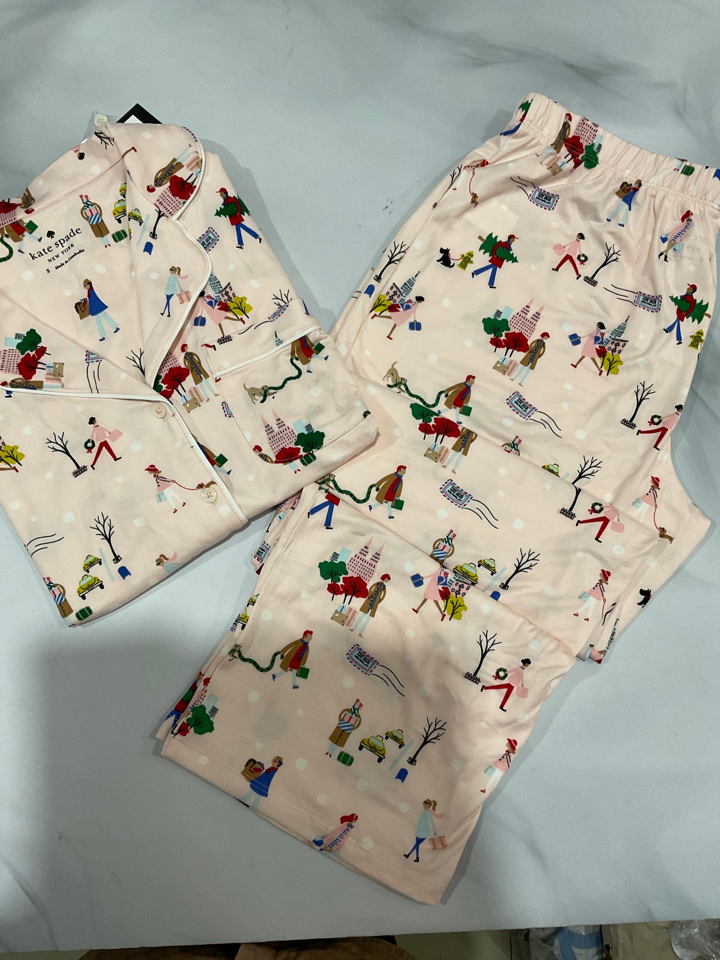 KATE SPADE PIJAMA DE MUJER