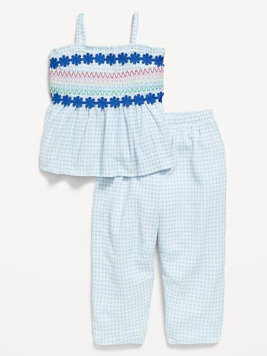 OLD NAVY CONJUNTO NIÑA