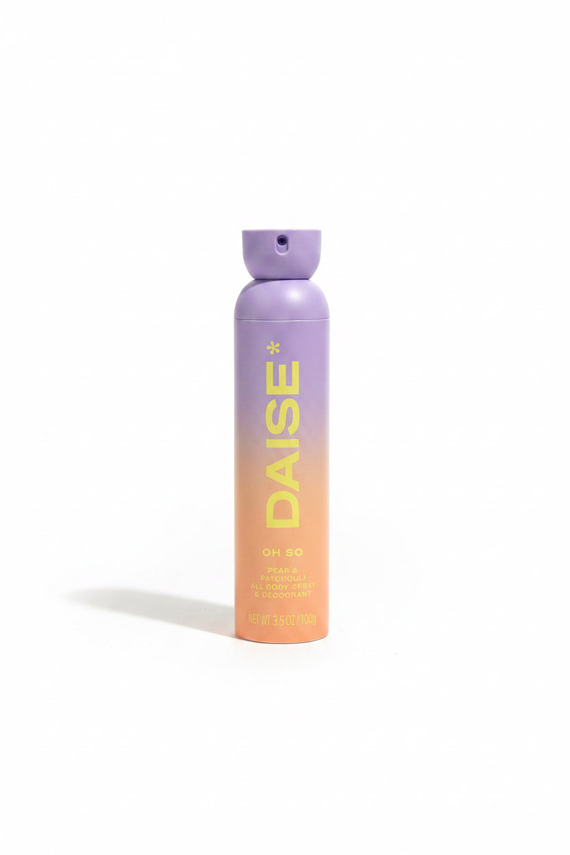 DAISE ALL BODY SPRAY PEAE & PATCHOULI