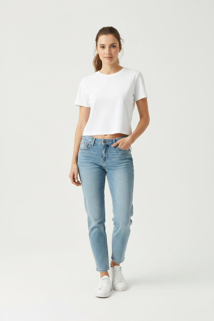 H&M CROP TOP DE MUJER