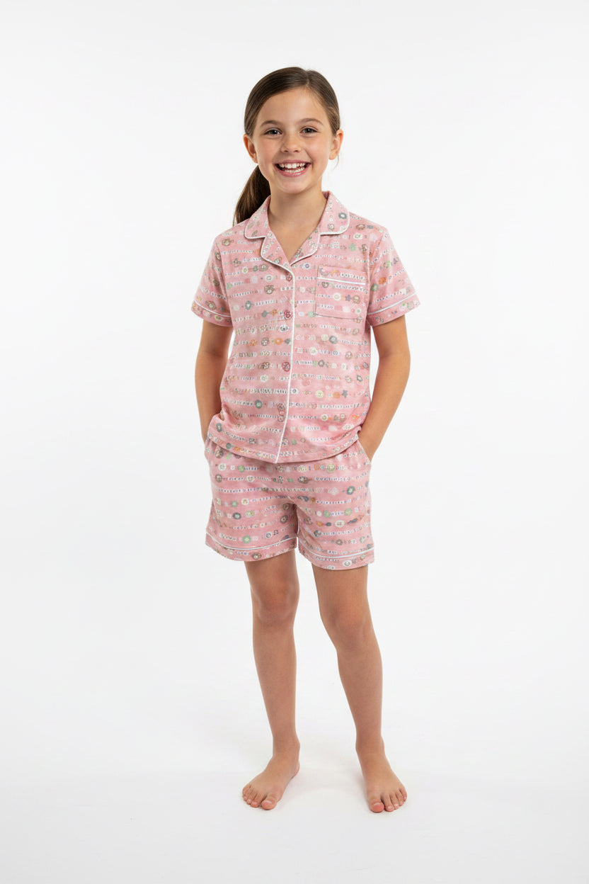 BEARPAW PIJAMA DE NIÑA