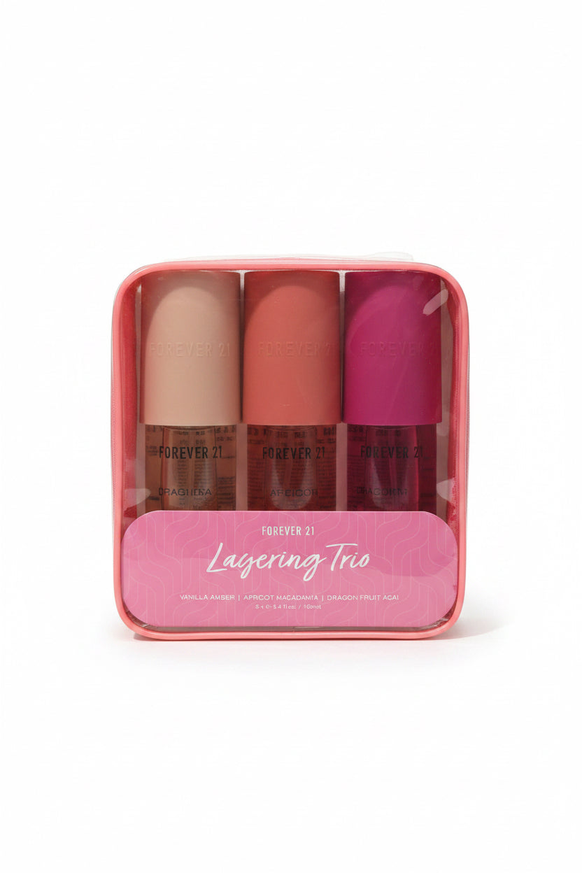 FOREVER 21 LAGERING TRÍO