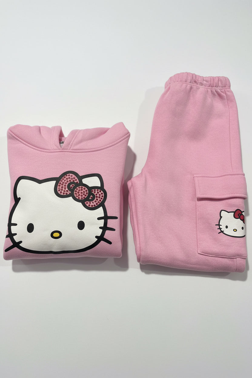 HELLO KITTY CONJUNTO