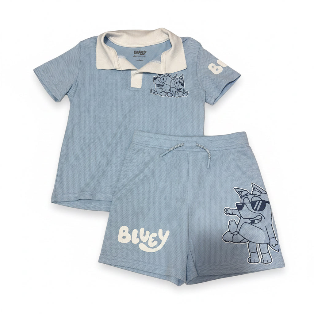 BLUEY CONJUNTO DE NIÑO