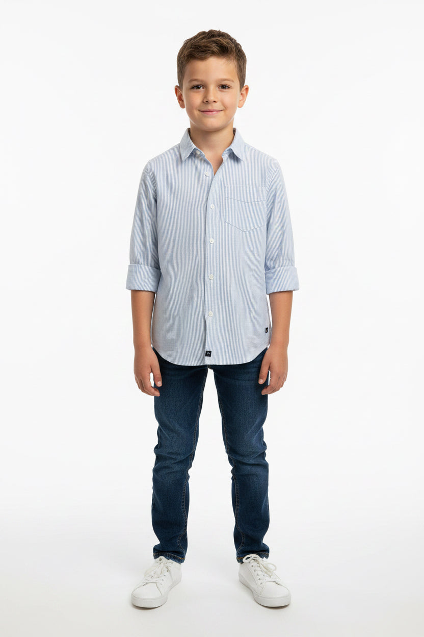 ART Y CLASS CAMISA DE VESTIR DE NIÑO