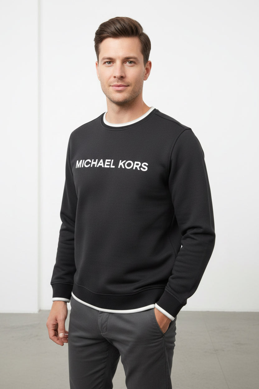 CAMISA MICHAEL KORS MANGA LARGA DE HOMBRE