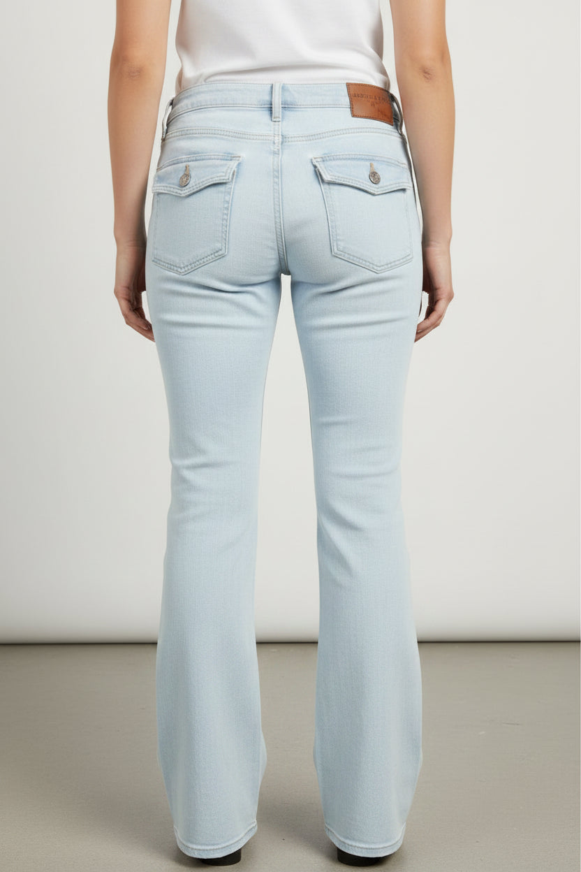 AMERICAN EAGLE LOW RISE STRETCH JEANS DE MUJER