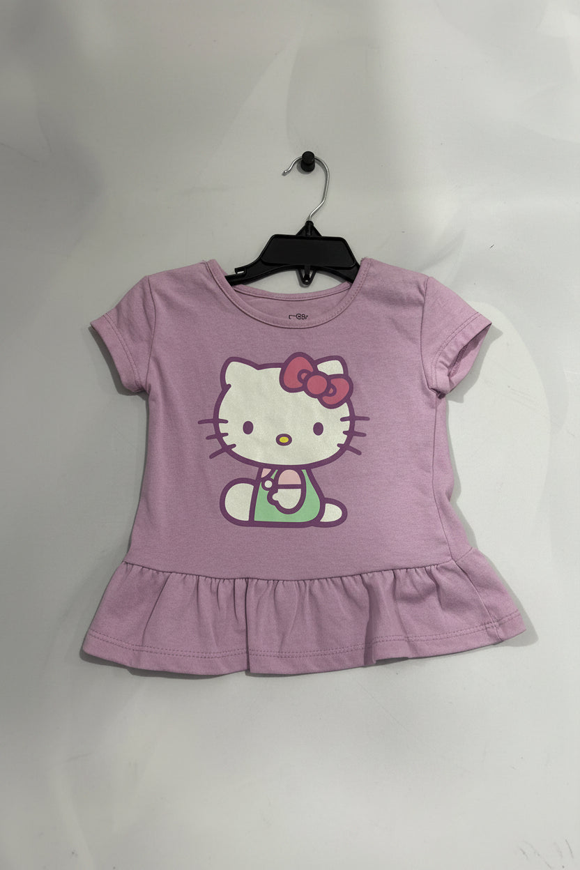 HELLO KITTY BLUSA BEBÉ