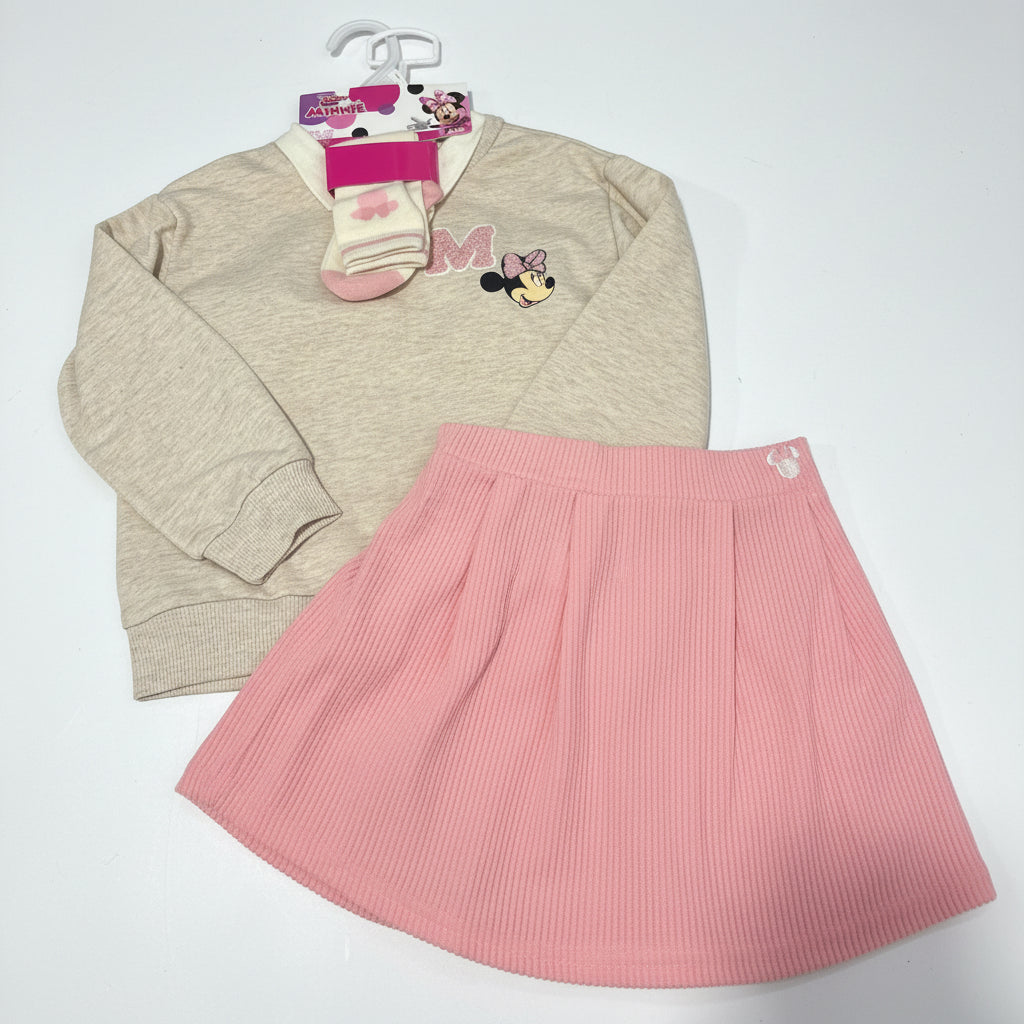 DISNEY CONJUNTO DE NIÑA