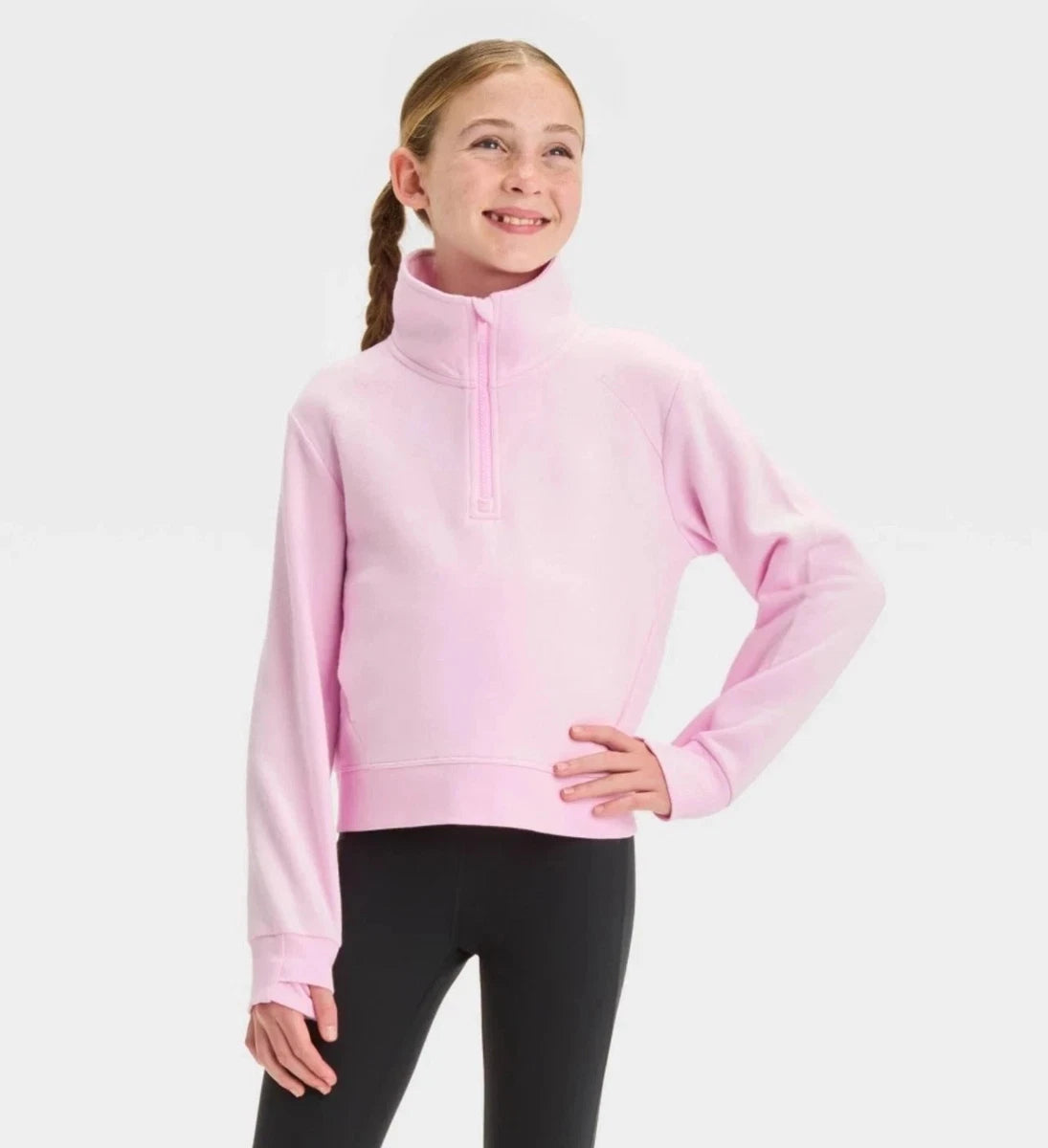 ALL IN MOTION SUDADERA DE NIÑA