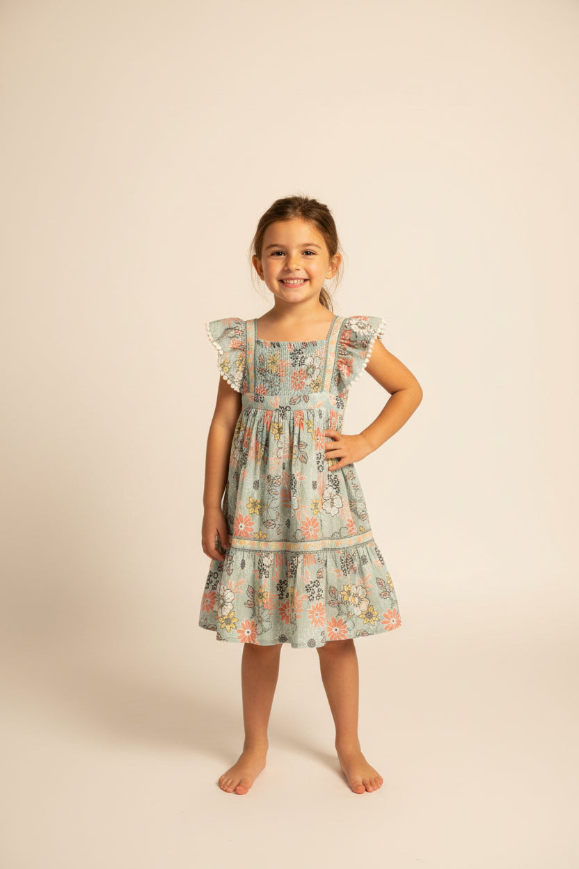 CYNTHIA ROWLEY VESTIDO