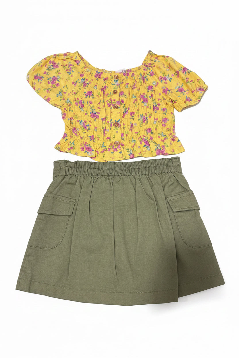 LEMON KISS CONJUNTO DE NIÑA