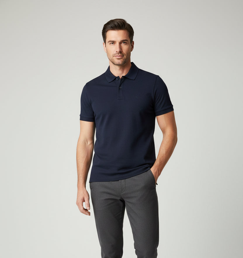 CALVIN KLEIN CAMISA POLO HOMBRE
