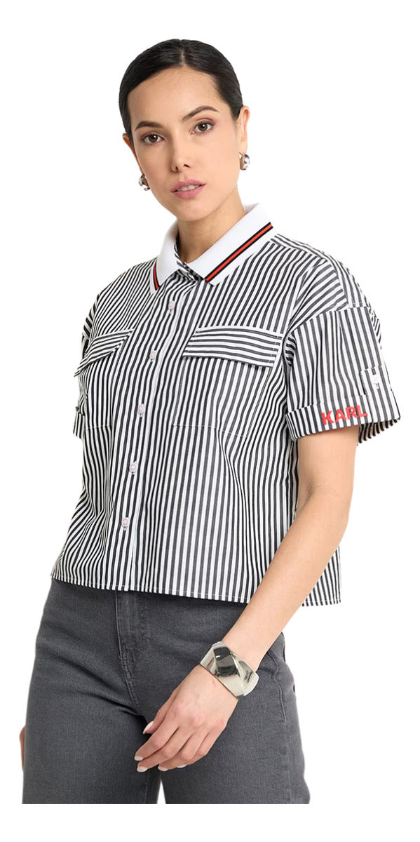 KARL LAGERFELD BLUSA DE MUJER