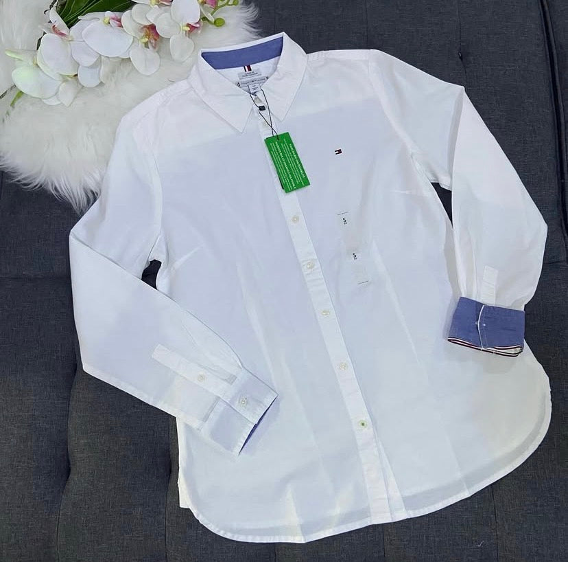 TOMMY HILFIGER CAMISA DE MUJER MANGA LARGA