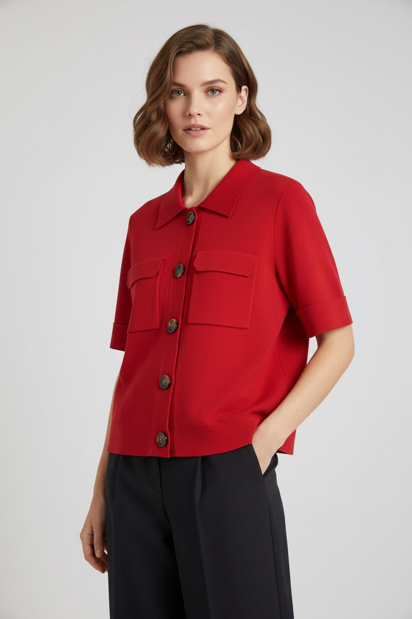 T TAHARI CAMISA DE MUJER