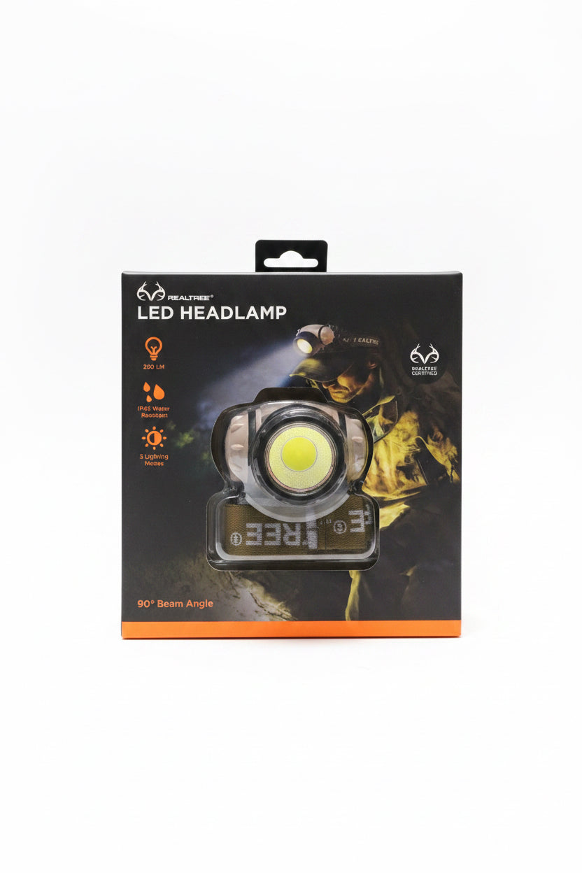 REALTREE LED HEADLAMP