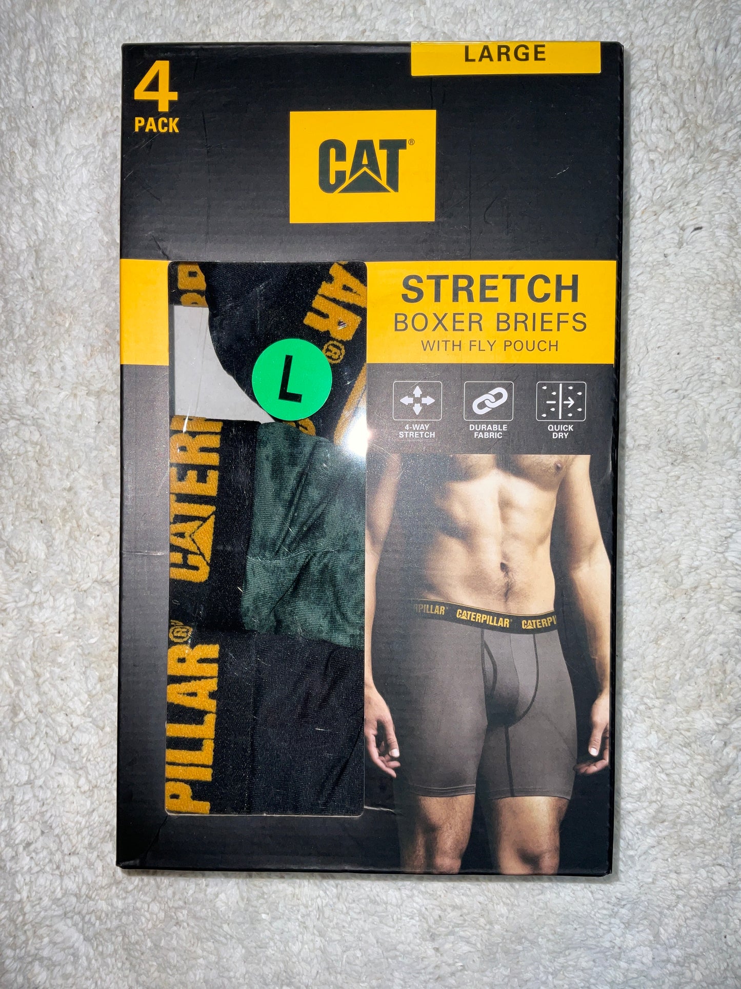 CAT BOXER DE HOMBRE