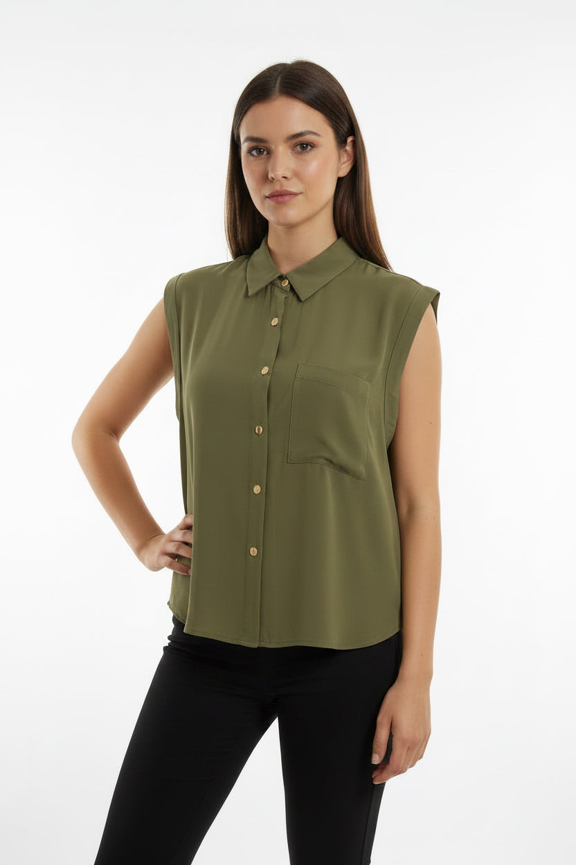 ROSE + OLIVE BLUSA MUJER