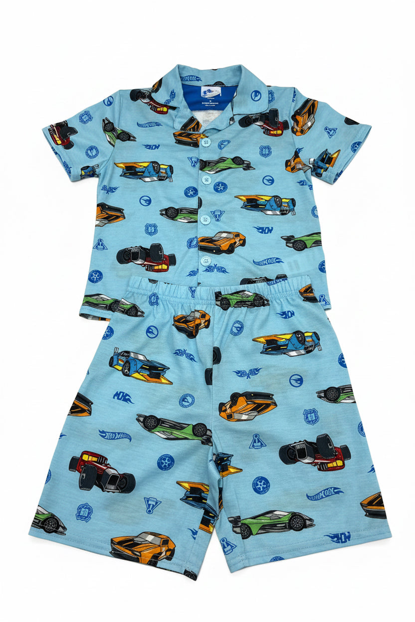 HOTWHEELS PIJAMA NIÑO