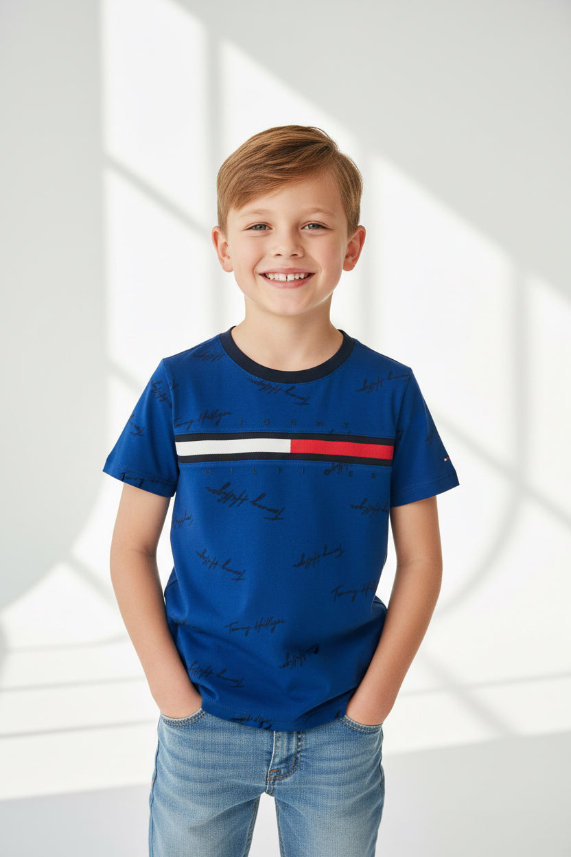 TOMMY HILFIGER CAMISA DE NIÑO