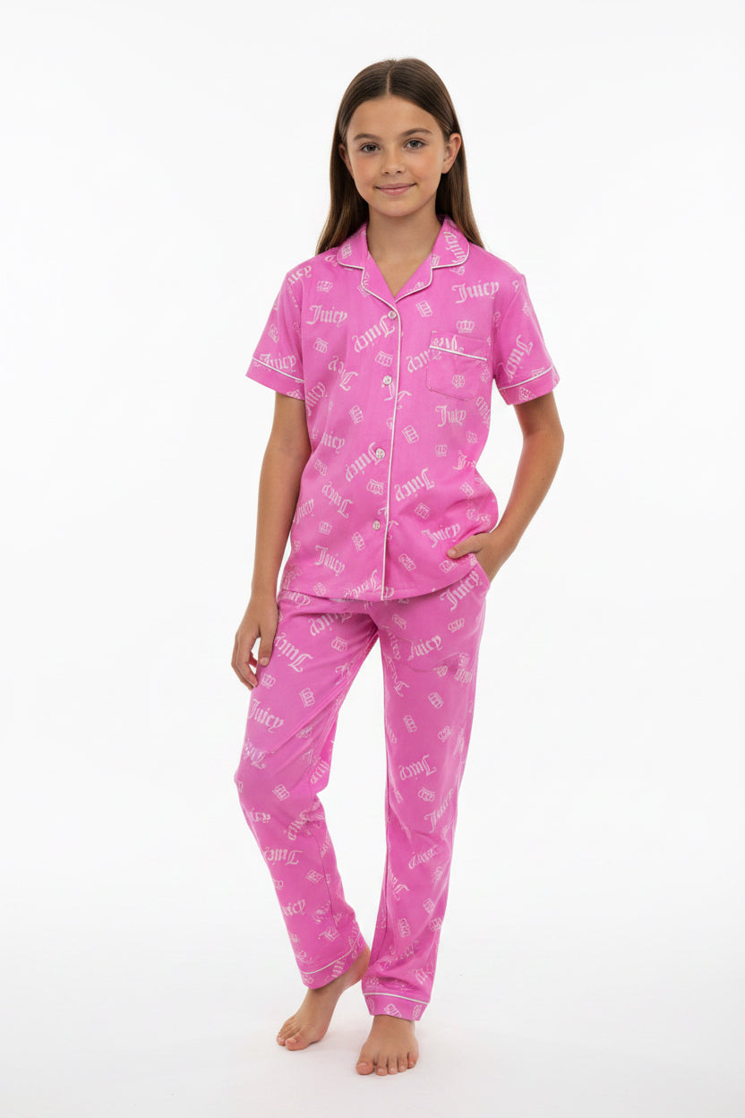 JUICY COUTURE PIJAMA DE NIÑA