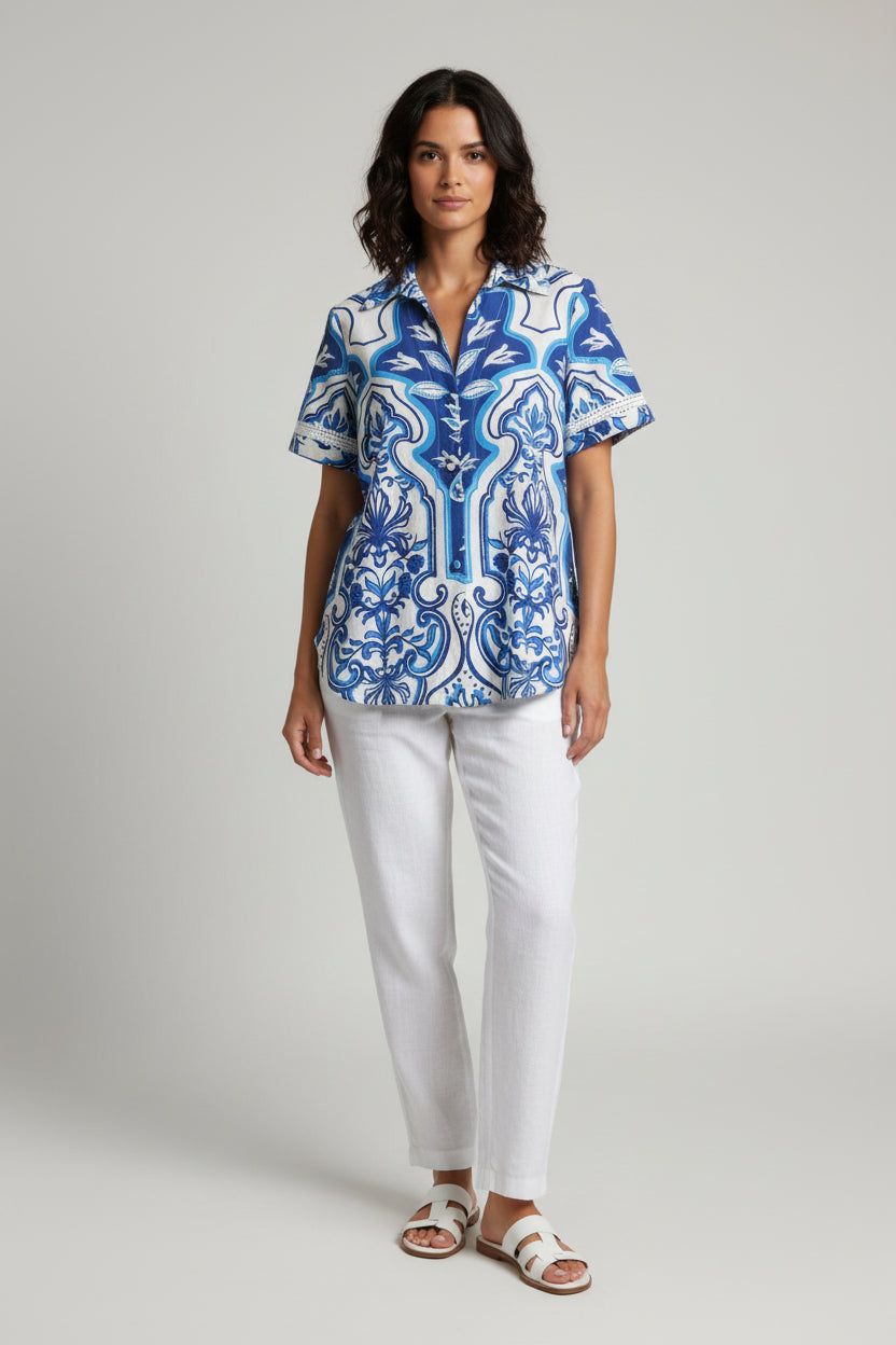 STUDIO F BLUSA DE MUJER