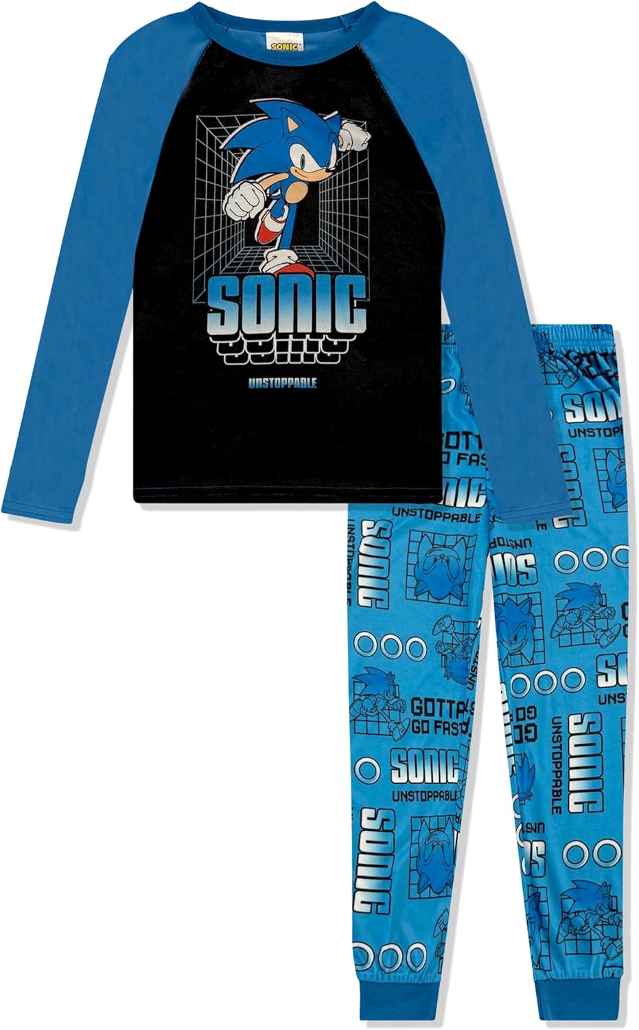 SONIC PIJAMA DE NIÑO