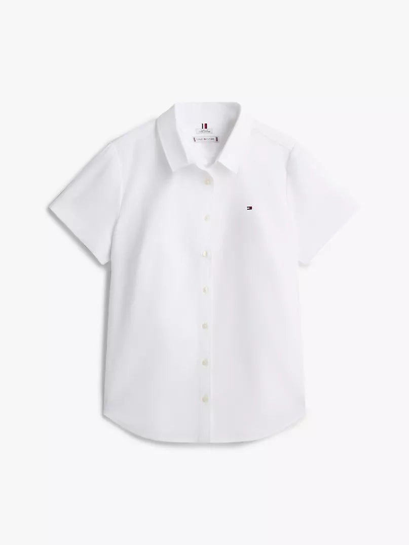 TOMMY HILFIGER VESTIR MANGA CORTA MUJER