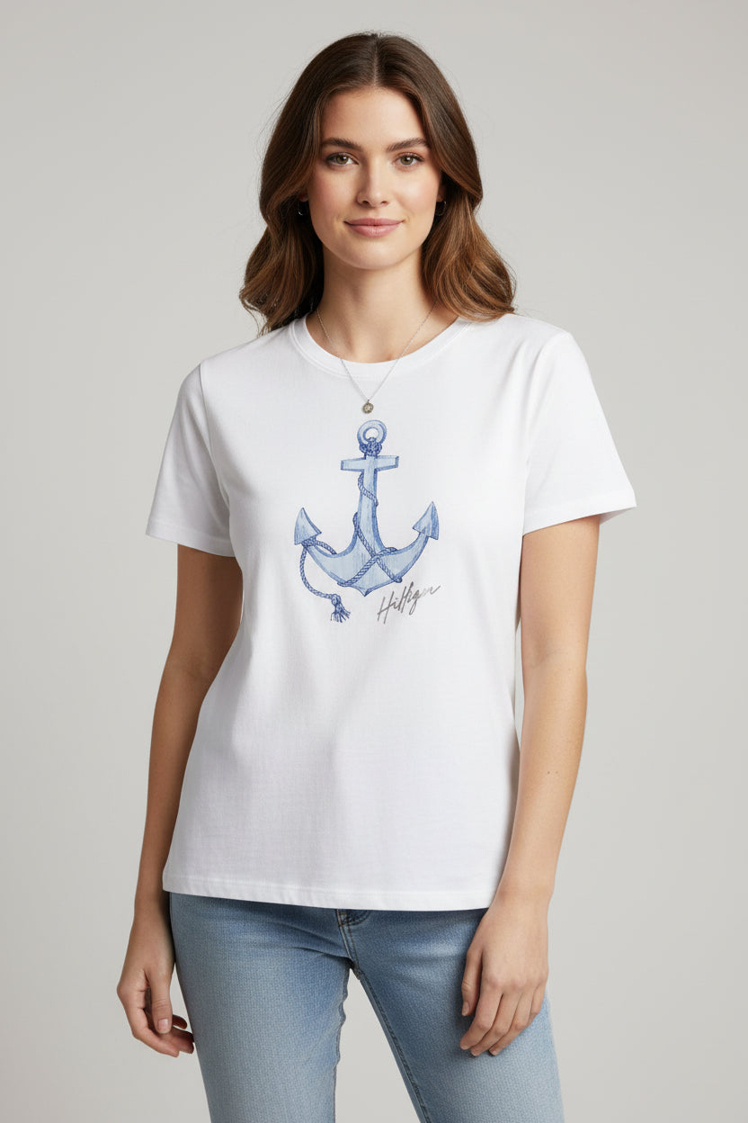 TOMMY HILFIGER CAMISETA MUJER