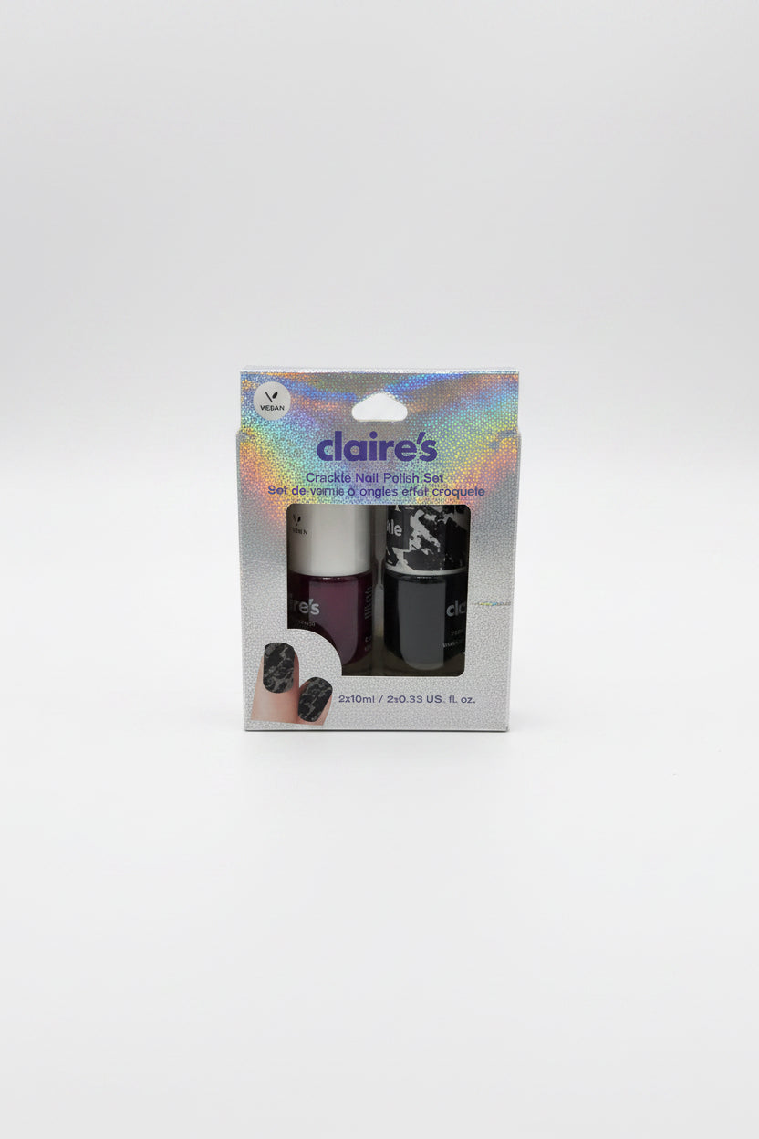 CLAIRES CRACKLE NAIL