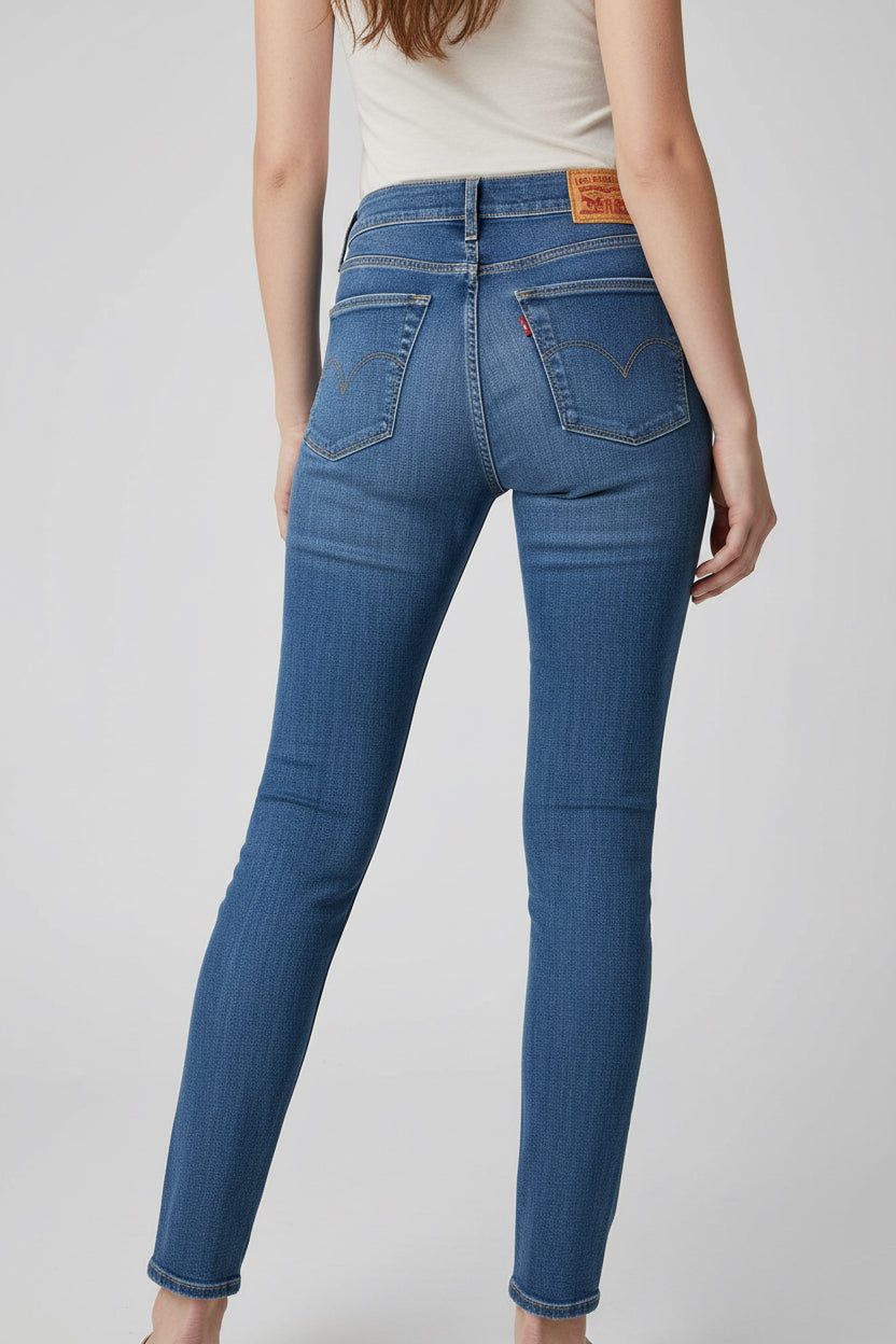 LEVI 710 SUPER SKINNY JEANS DE MUJER