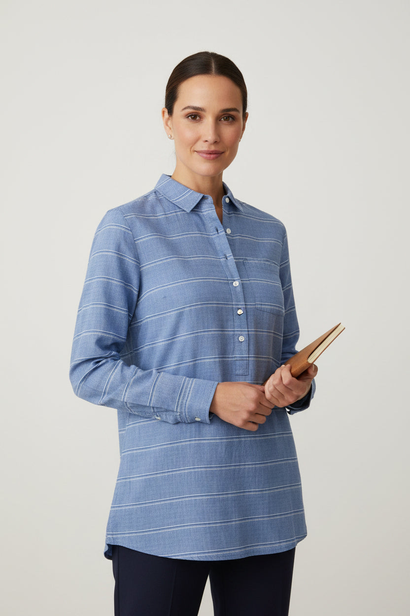 TOMMY HILFIGER CAMISA VESTIR MUJER