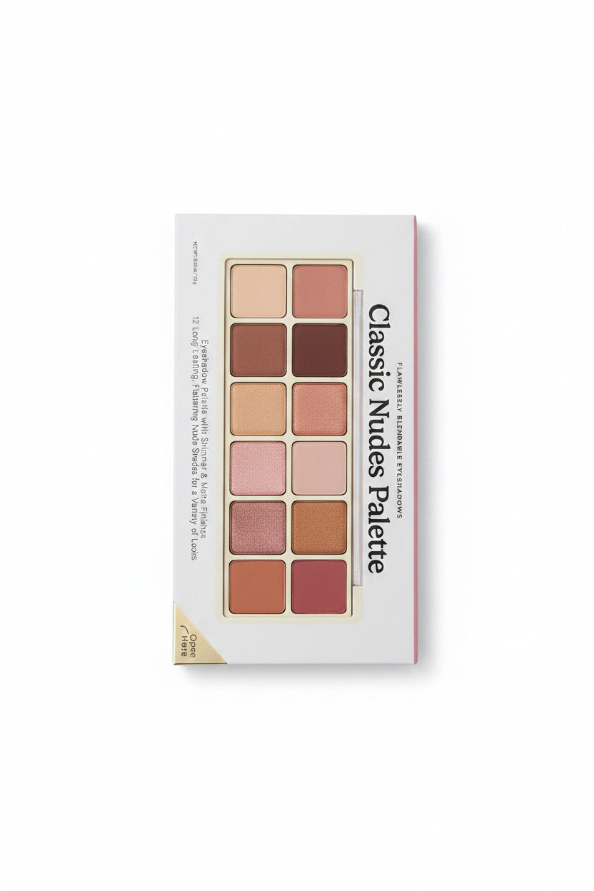 CLASSIC NUDES PALETA SOMBRAS