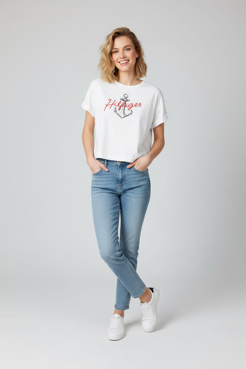 TOMMY HILFIGER CAMISETA MUJER