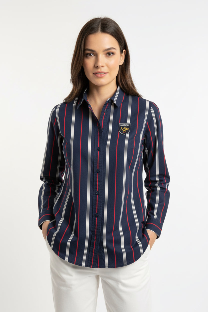 TOMMY CAMISA VESTIR MUJER