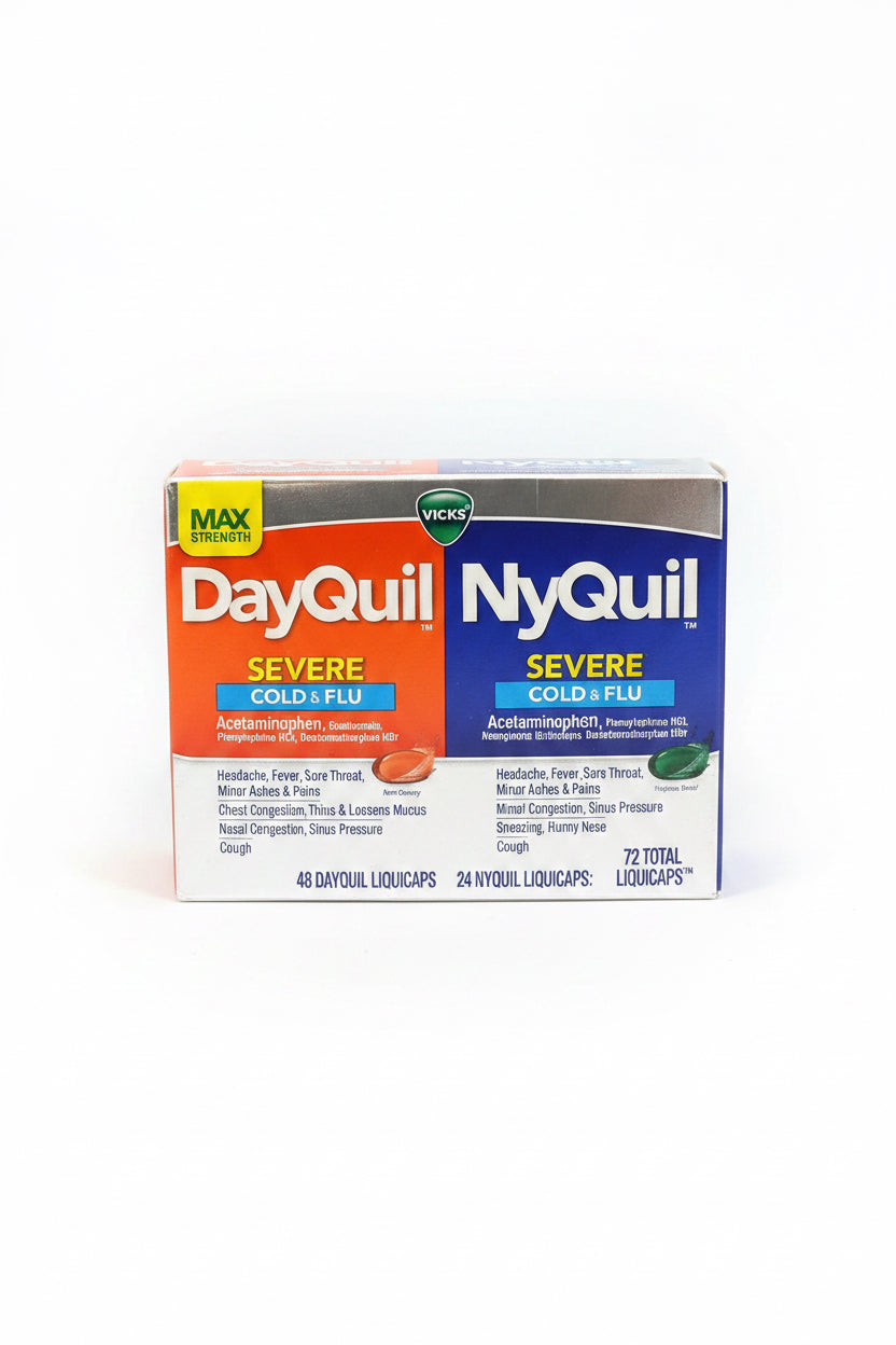 DAYQUIL- NYQUIL SEVERE