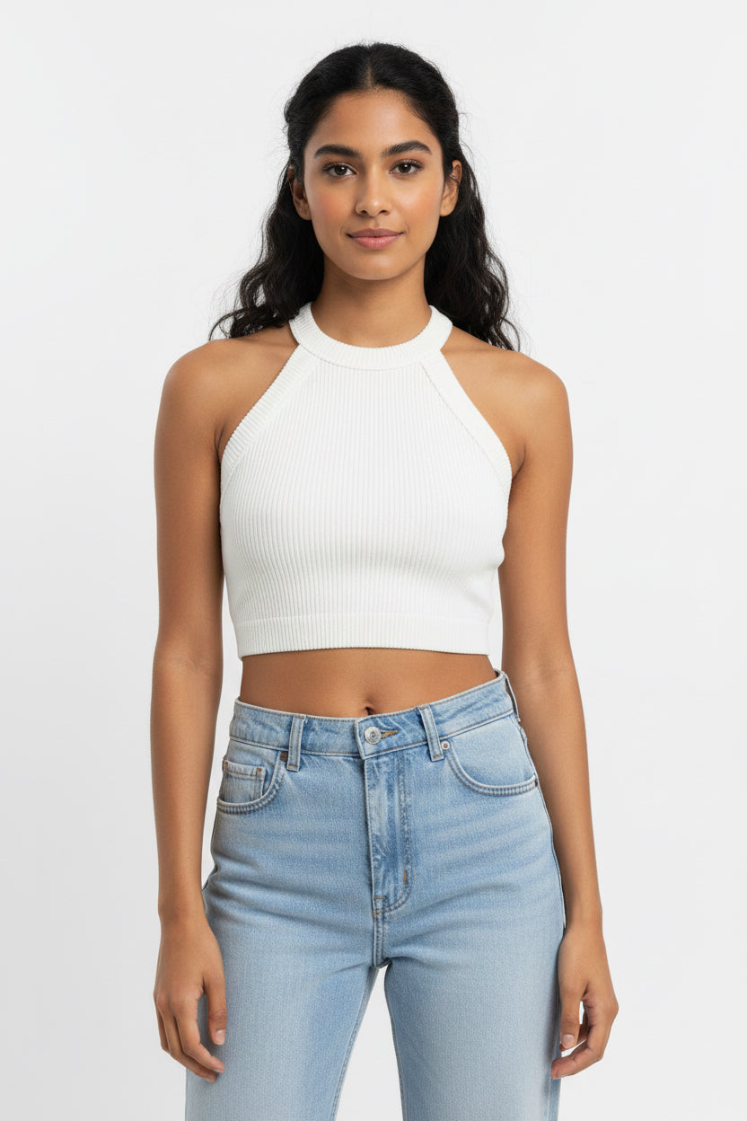 AERIE CROP TOP MUJER