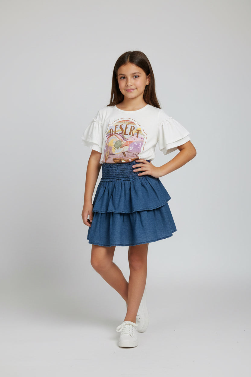 HAUTE HIPPIE CONJUNTO DE NIÑA