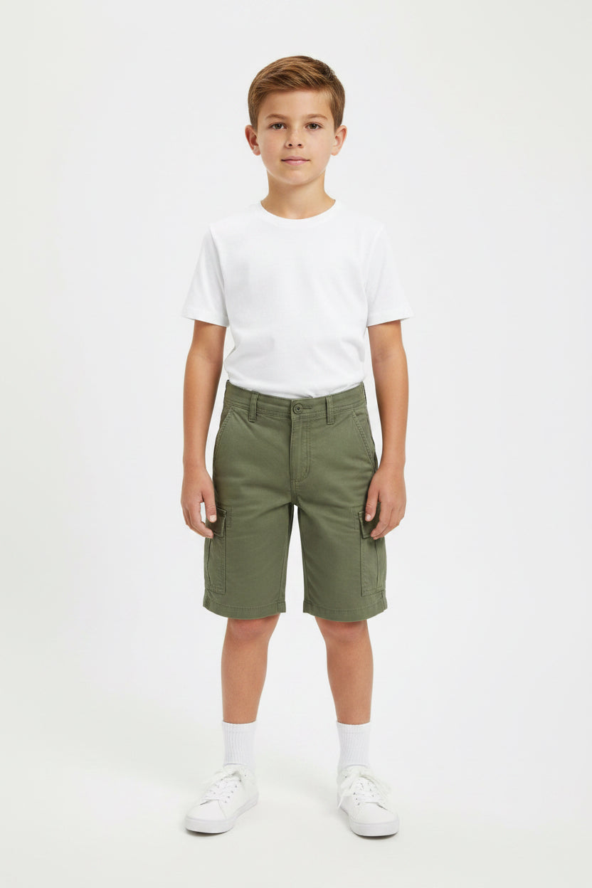 ART CLASS SHORT CARGO DE NIÑO
