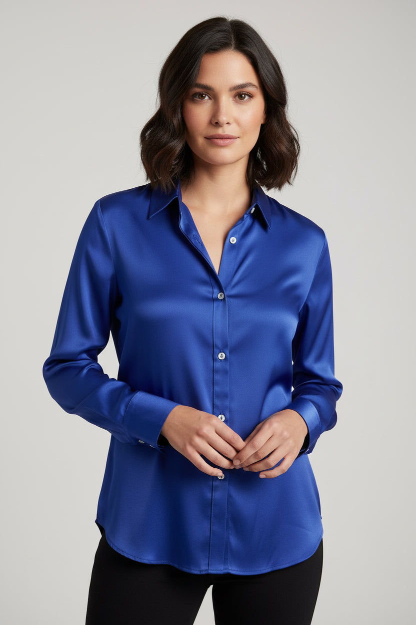 RACHEL ZOE CAMISA VESTIR DE MUJER
