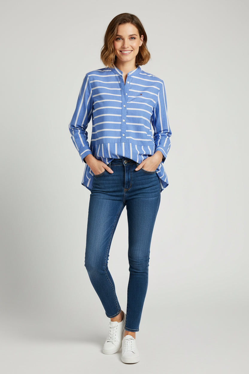 TOMMY HILFIGER CAMISA VESTIR MUJER
