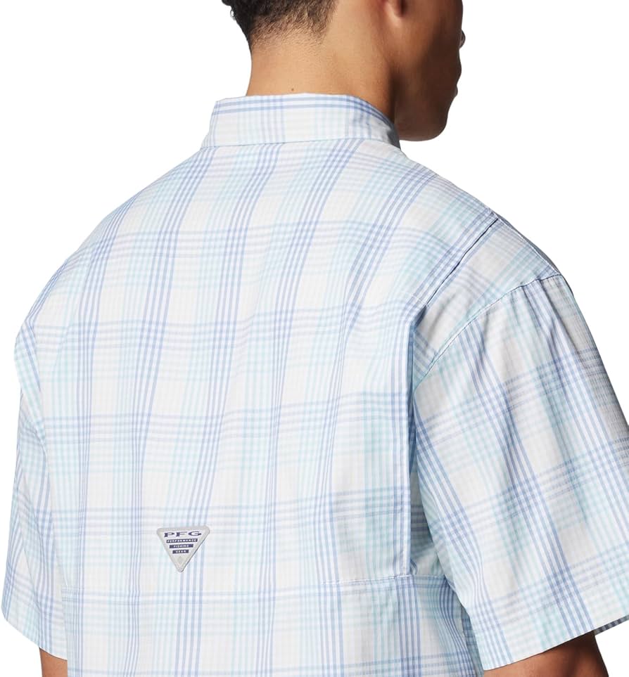 COLUMBIA VESTIR MANGA CORTA HOMBRE