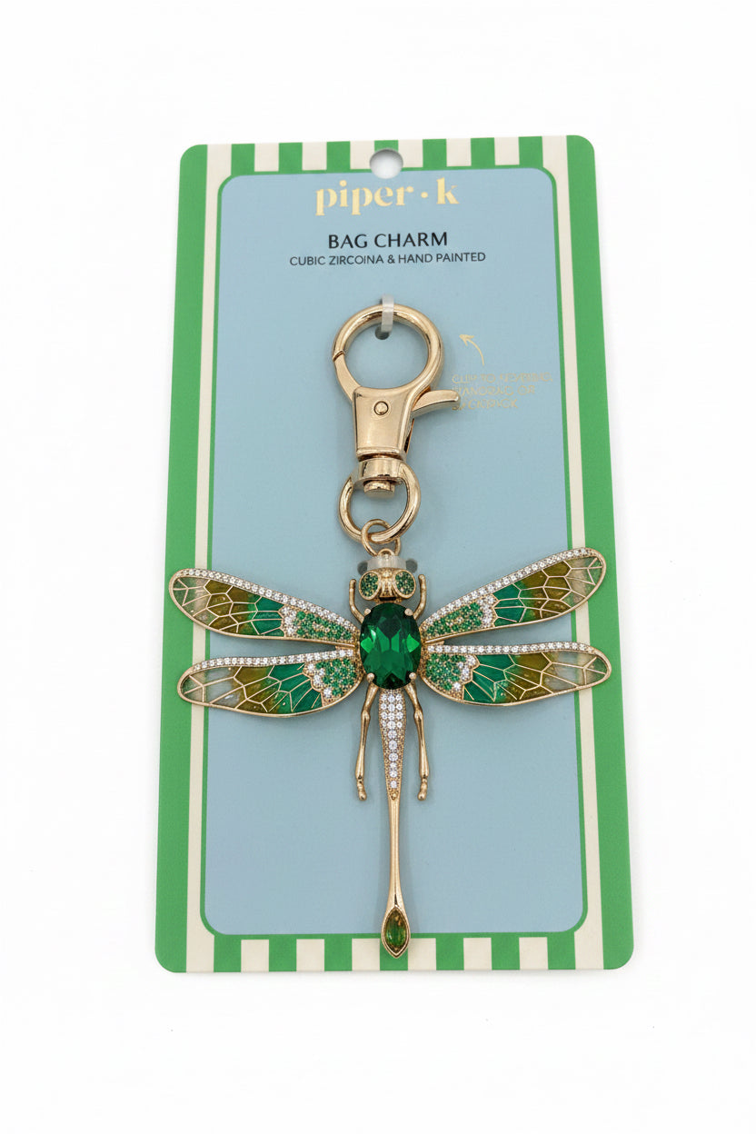 PIPER. K BAG CHARM