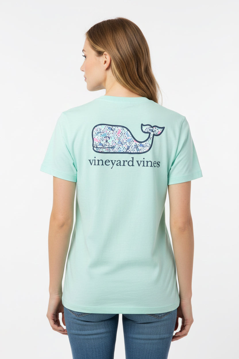 VINEYARD VINES CAMISETA MUJER
