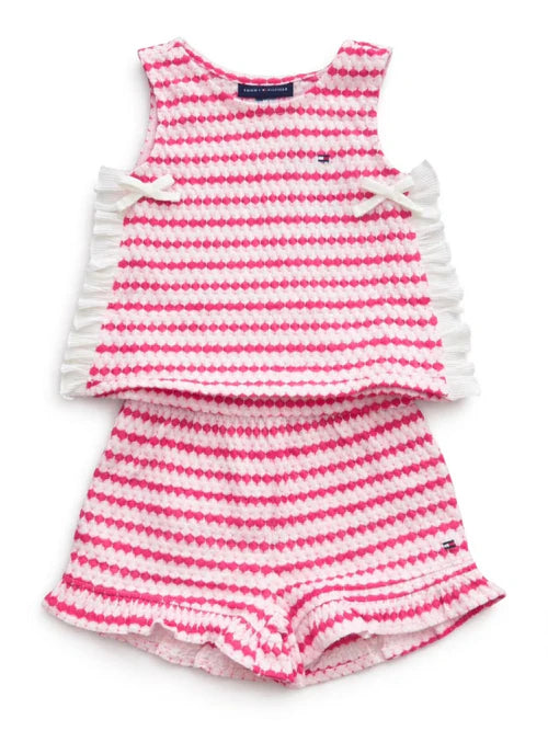 TOMMY HILFIGER CONJUNTO DE NIÑA