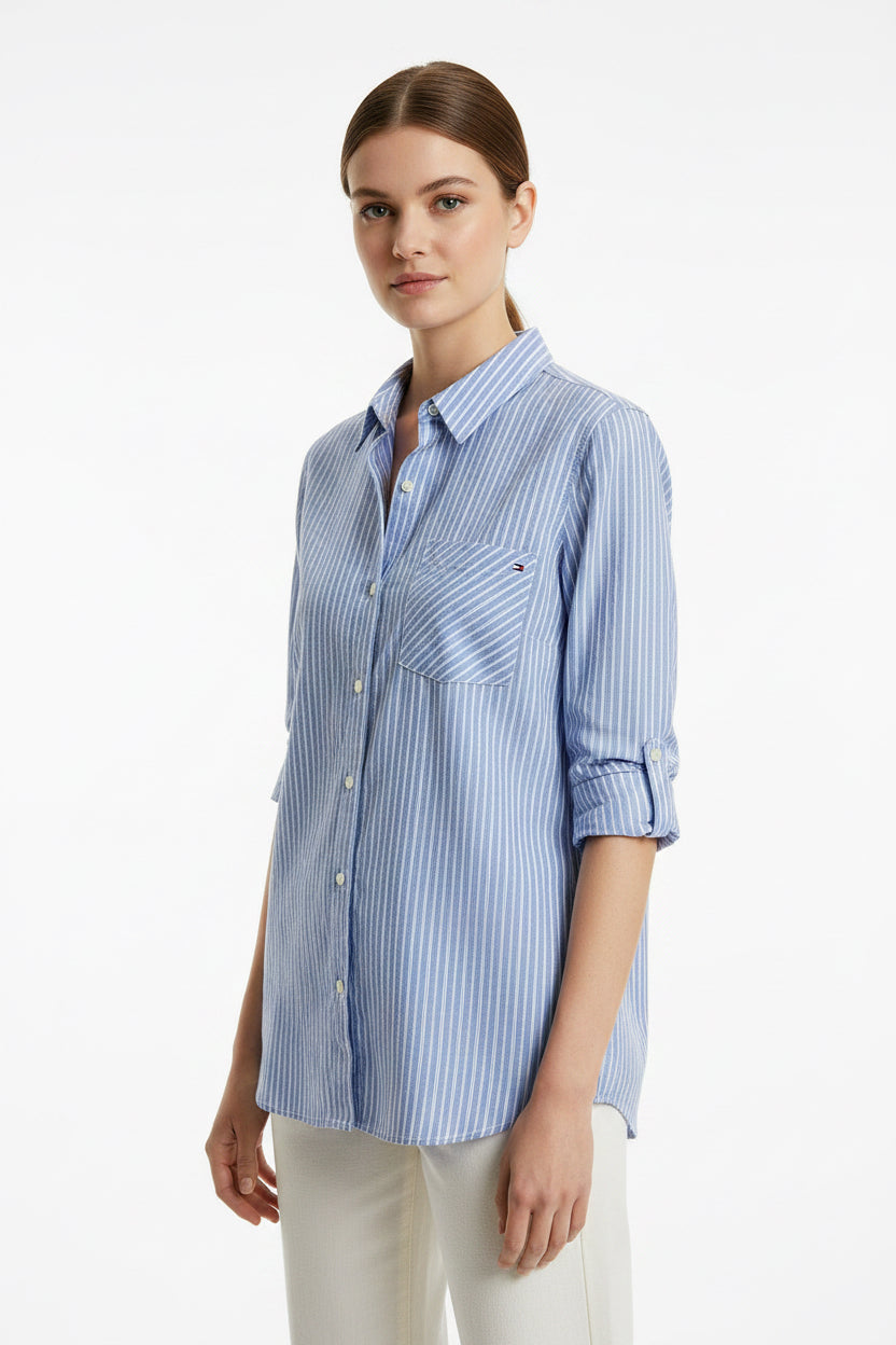 TOMMY HILFIGER CAMISA VESTIR MUJER