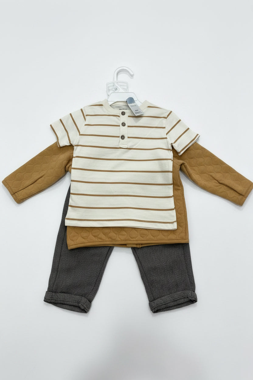LITTLE LAD CONJUNTO BEBE