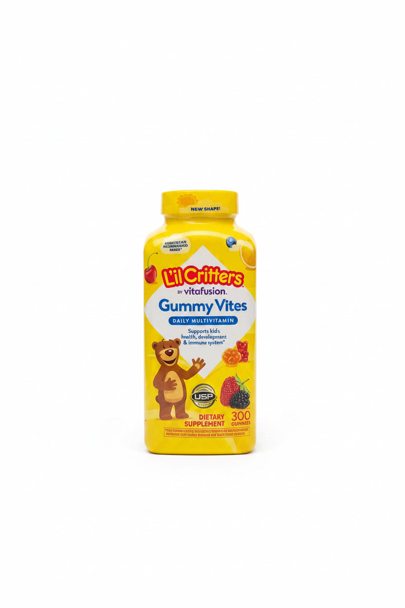 L’ILCRITTERS VITAFUSION GUMMY VITES